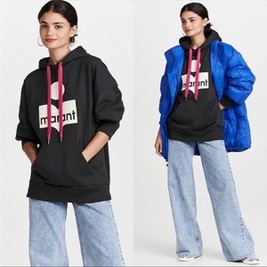 Isabel Marant Étoile Mansel Sweatshirt size 36 small NWOT oversized